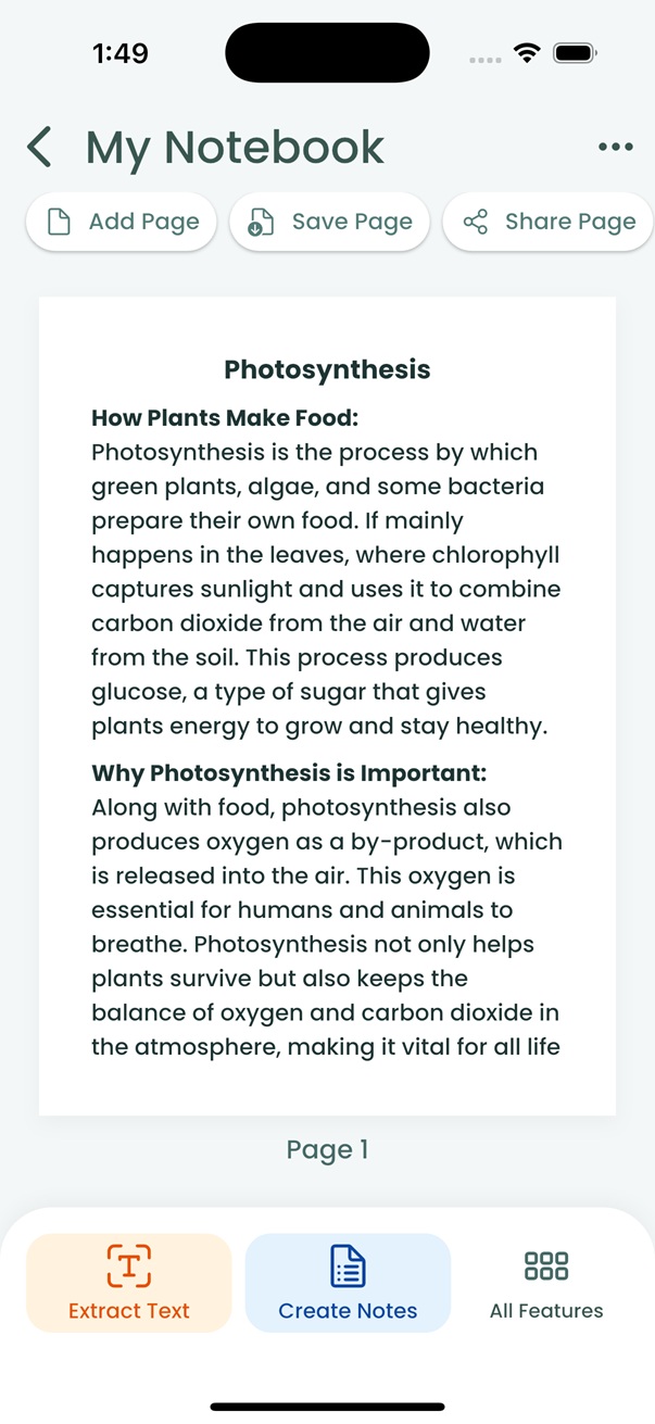 Writease App Screenshot